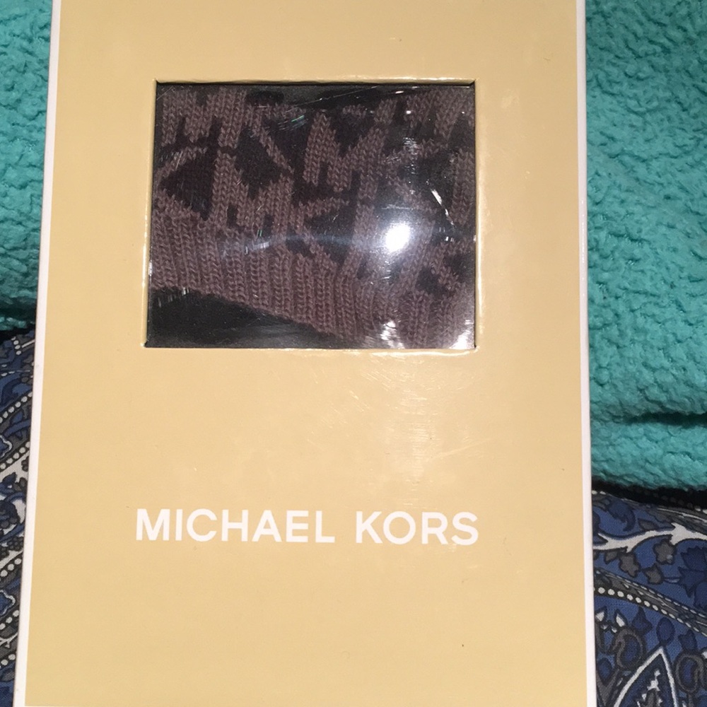 NWOT Michael kors boot sock for rain boots
